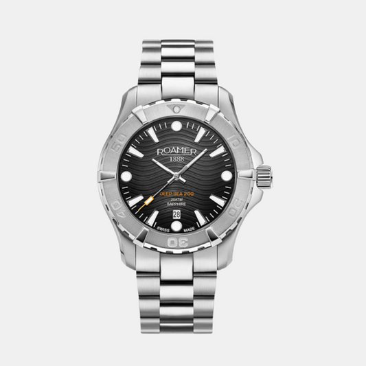 Deep Sea 200 Male Analog Stainless Steel Watch 860833 41 55 70