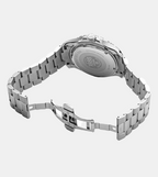 Deep Sea 200 Men Quartz Black Dial Analog Stainless Steel Watch 860833 41 55 70