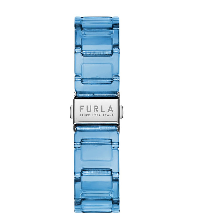 Furla Athleisure Women Quartz Silver Dial Analog Stainless Steel Watch WW00028007L1