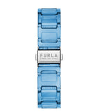 Furla Athleisure Women Quartz Silver Dial Analog Stainless Steel Watch WW00028007L1