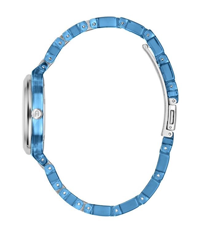 Furla Athleisure Women Quartz Silver Dial Analog Stainless Steel Watch WW00028007L1