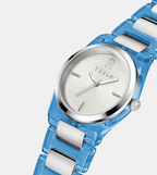 Furla Athleisure Women Quartz Silver Dial Analog Stainless Steel Watch WW00028007L1