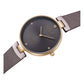 Female Brown Analog Stainless Steel Watch V256LXVNMN-DD