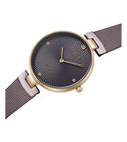 Obaku Stainless Steel Round watch
