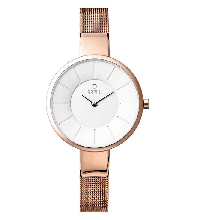 Obaku 32 mm Round Quartz watch
