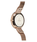 Obaku Women Round White watch