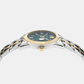 Men's Green Analog Stainless Steel Watch VE3K00422