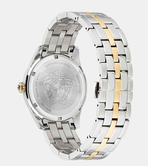 Versace Men Round Green watch