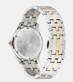 Versace Men Round Green watch