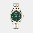 Versace Round Green Analog watch