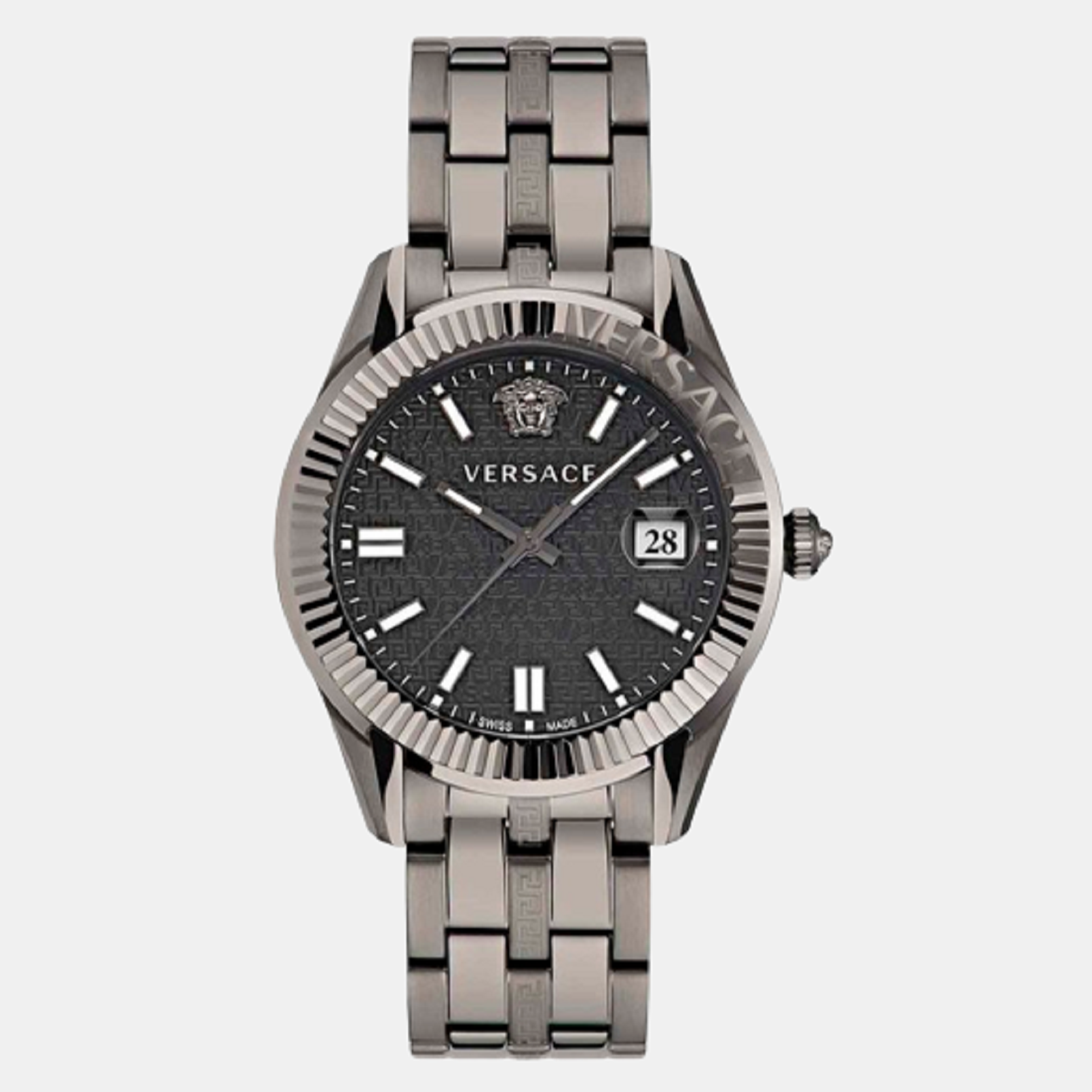 Male Analog Stainless Steel Watch VE3K00622