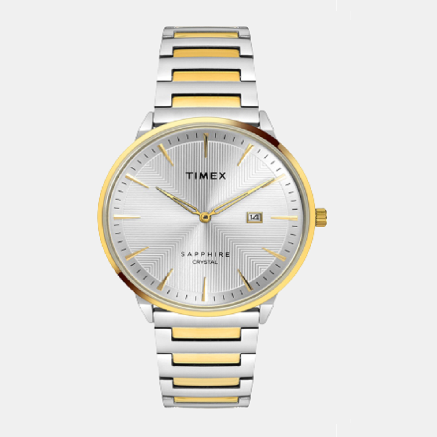 Timex Round Grey Analog watch