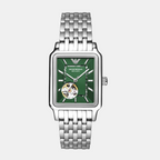 Emporio Armani Rectangular Green Analog watch