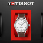 Tissot Leather White watch
