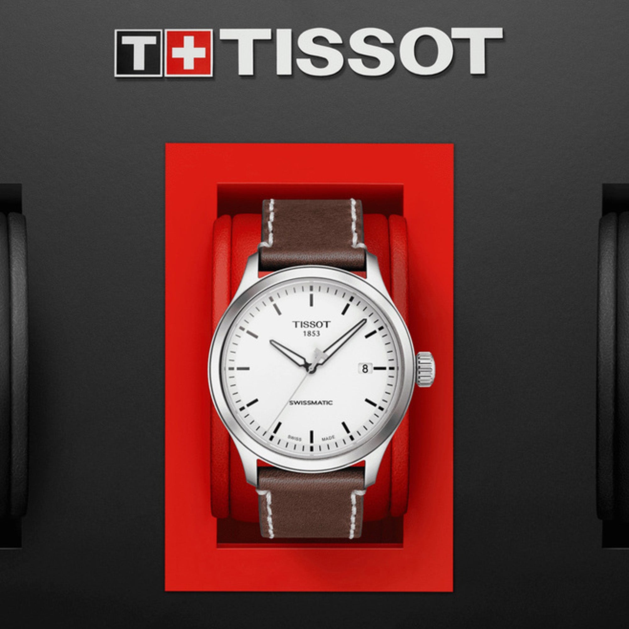 Tissot Leather White watch