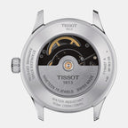 Tissot Men Round White watch