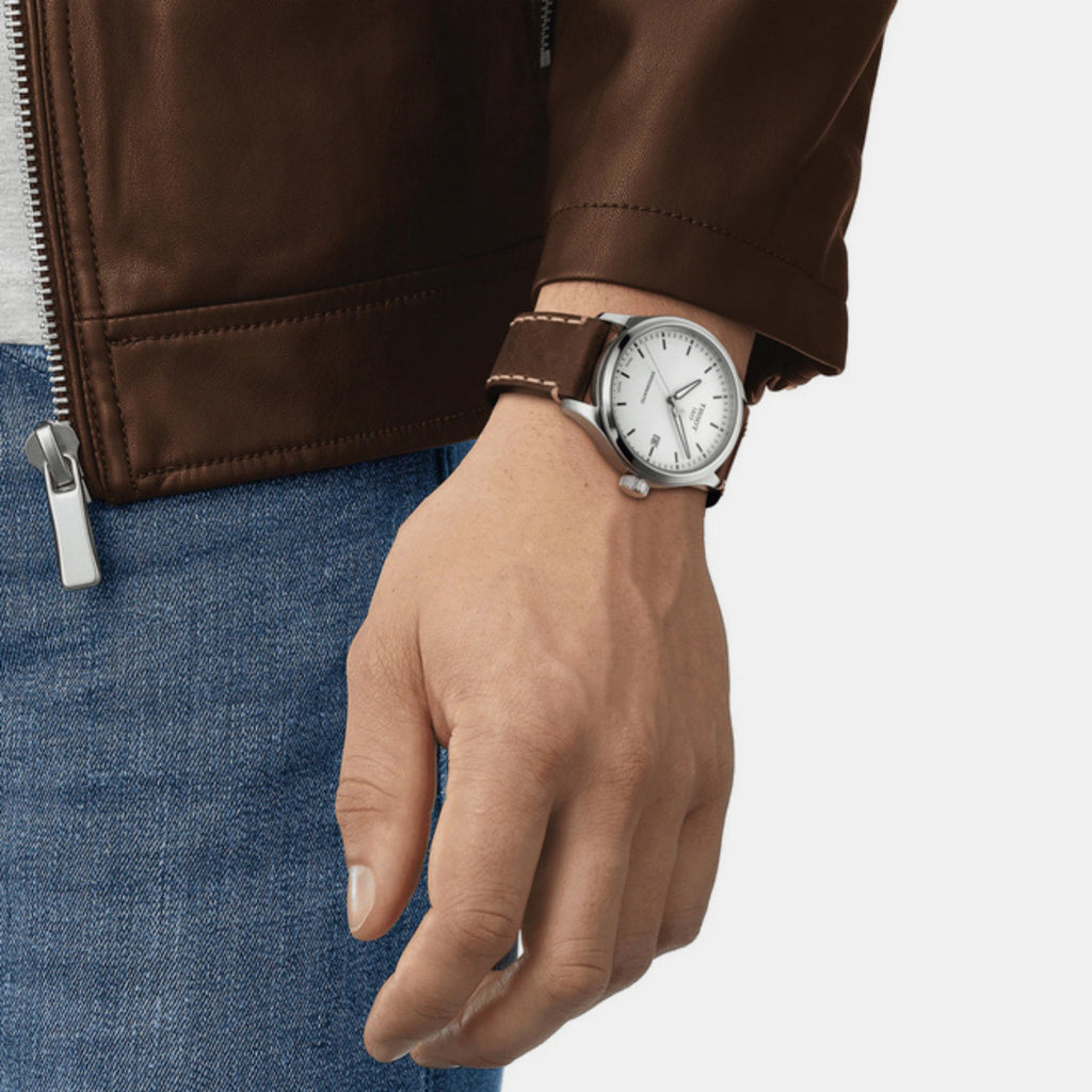 Tissot Round Automatic Analog Men watch