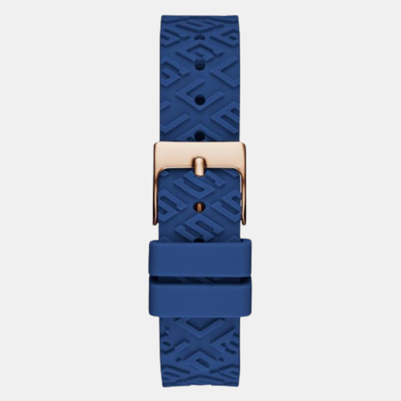 Guess Silicone Blue watch