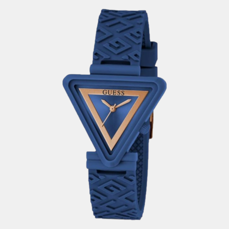 Guess Brass Triangular watch