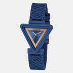 Guess Brass Triangular watch