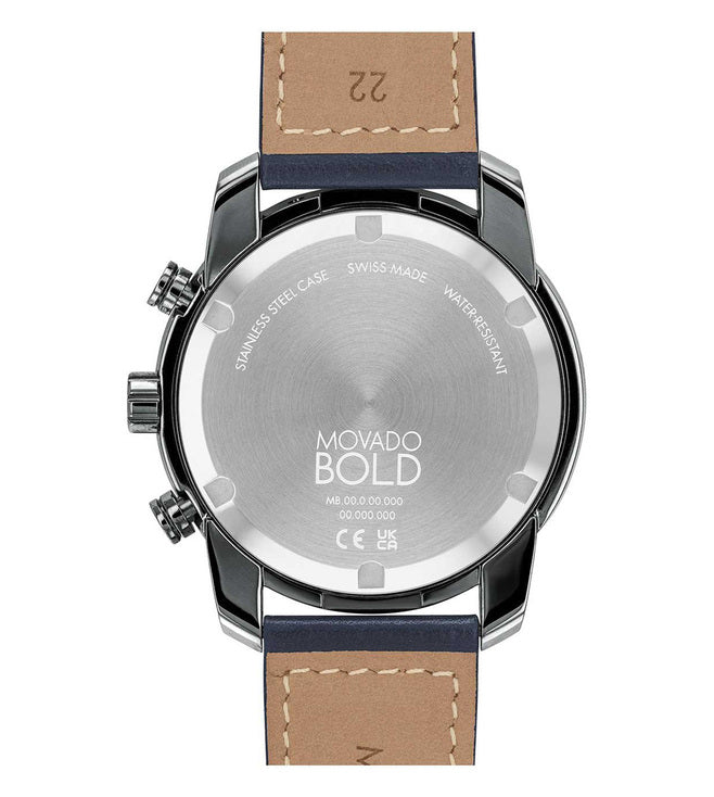 Bold Verso Men Analog Leather Watch 3600909