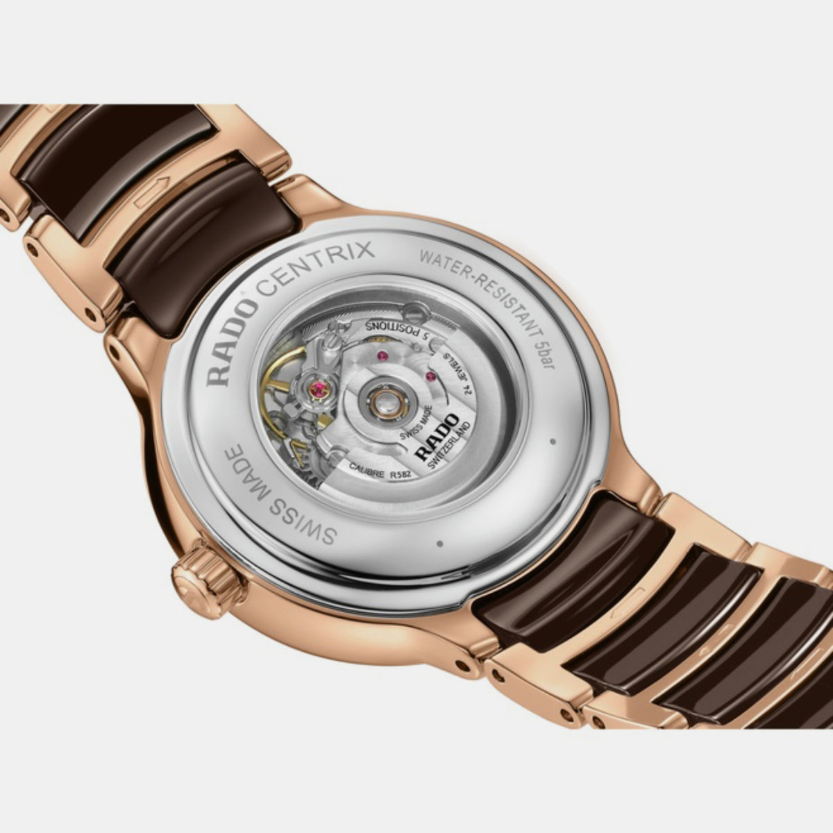Rado Women Round Brown watch