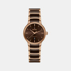 Rado Round Brown Analog watch