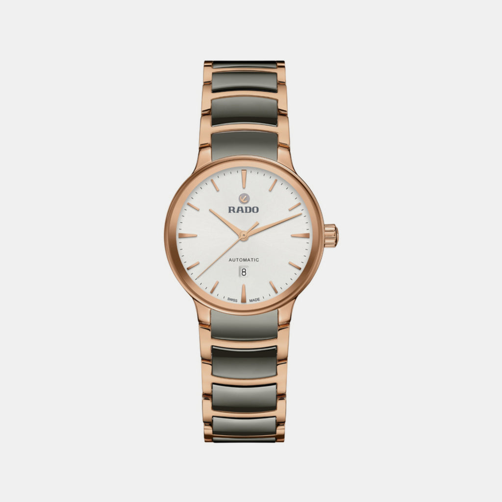 Rado Round Silver Analog watch