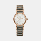 Rado Round Silver Analog watch
