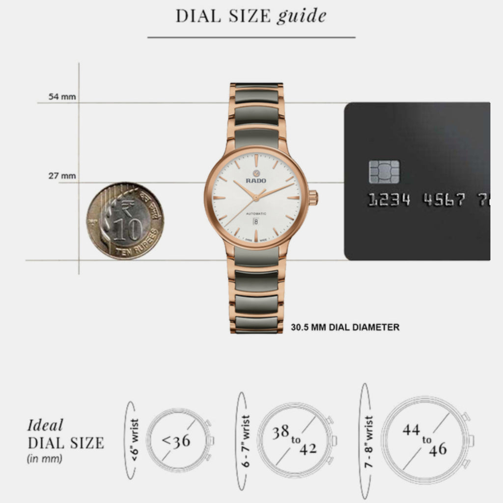Rado Round Automatic Analog Women watch