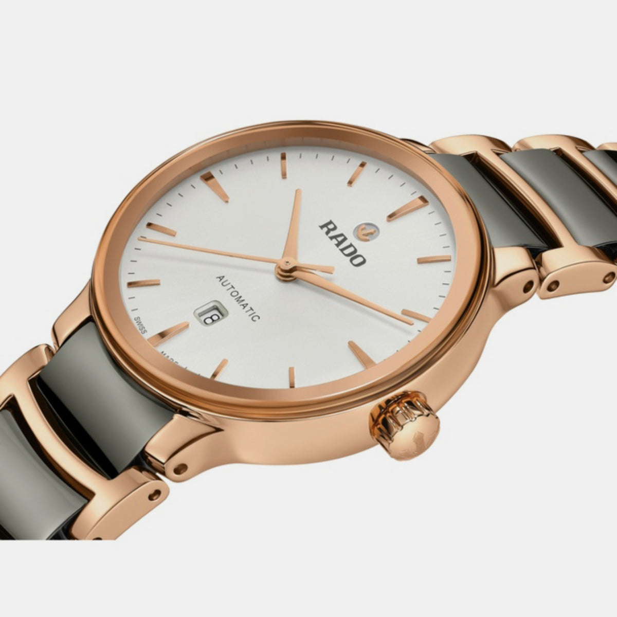Rado Women Round Silver watch