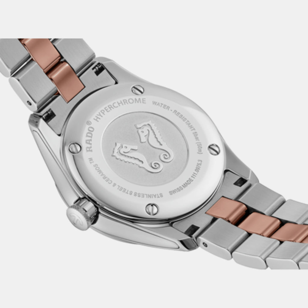 Rado Stainless Steel Round watch