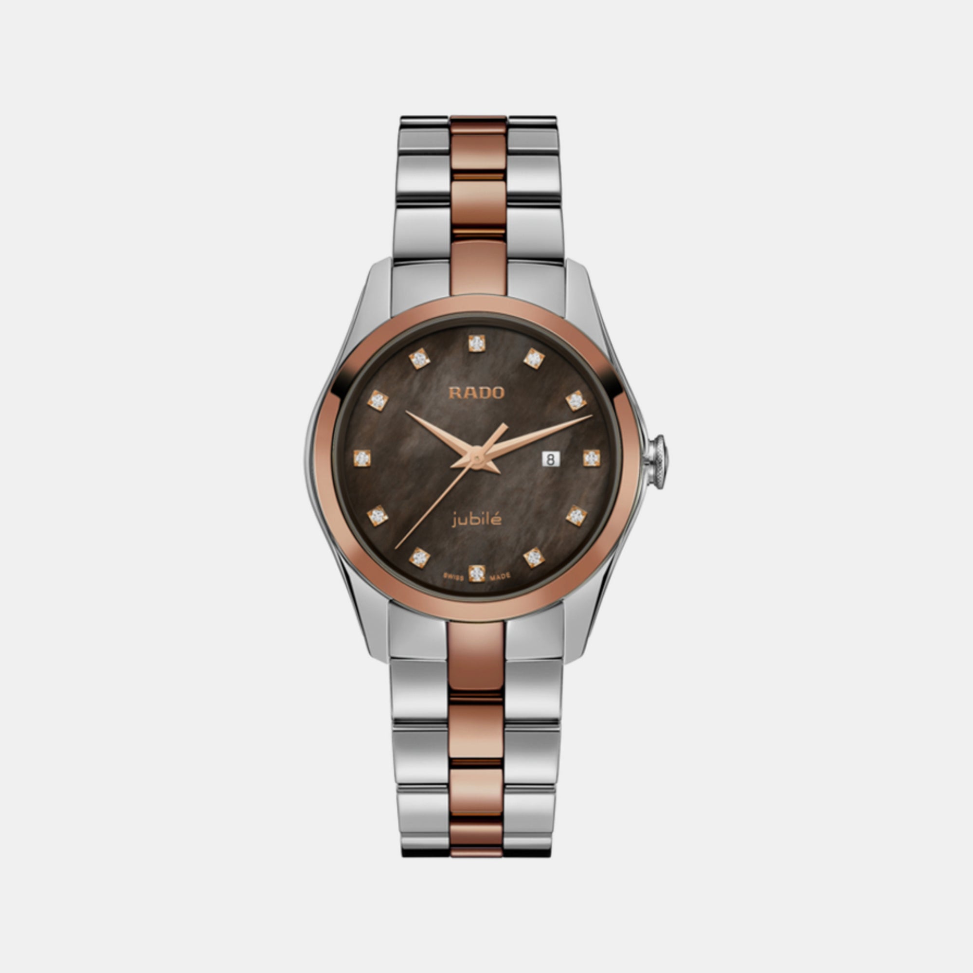Rado Round Mother Of Pearl Analog watch