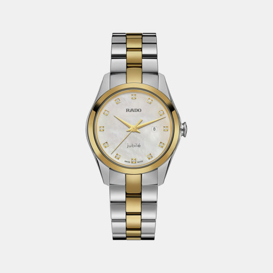 The Hyperchrome Female Analog Stainless Steel Watch R32975912