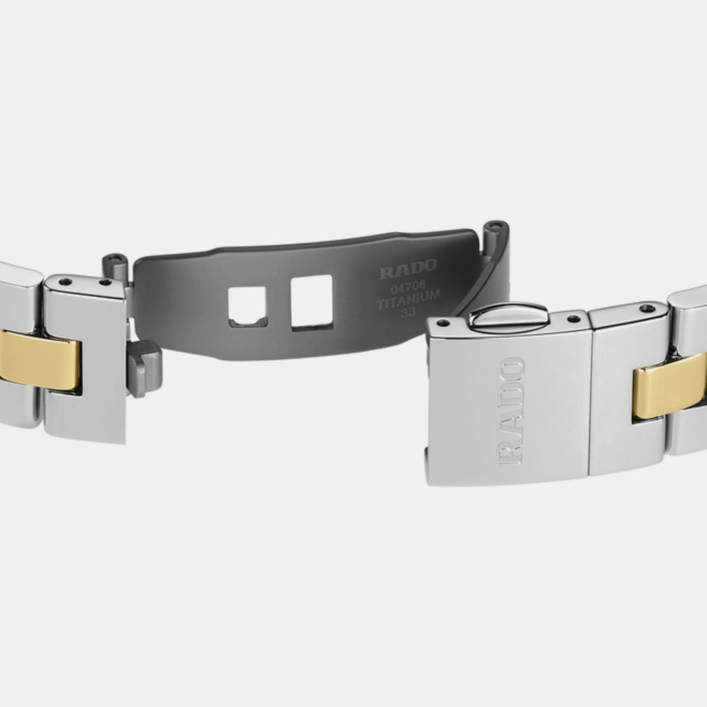 Rado Women Round Mother Of Pearl watch