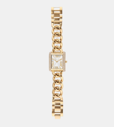 Michael Kors Stainless Steel Square watch