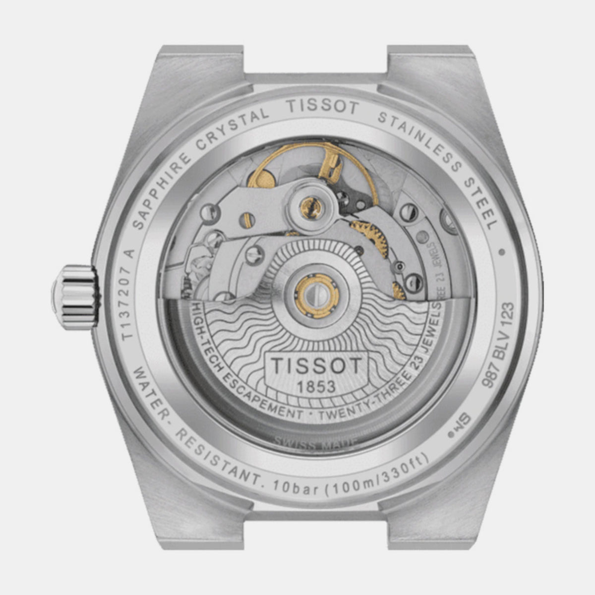 Tissot Women Tonneau Mother Of Pearl watch