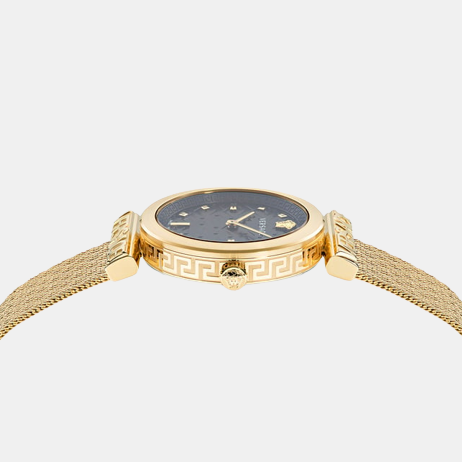 Versace 34 mm Round Quartz watch