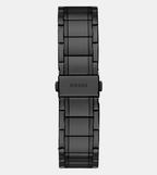 Guess Men Round Black watch