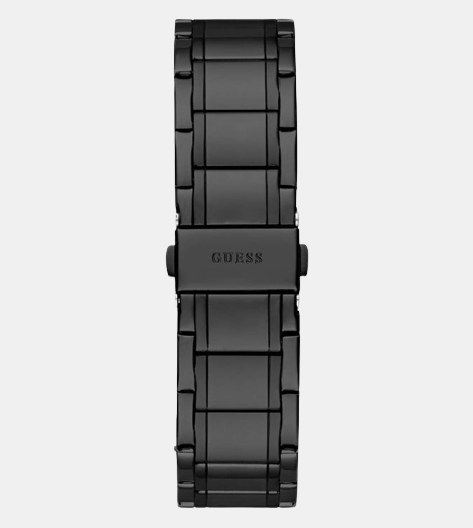 Guess Men Round Black watch