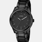 Men's Black Analog Stainless Steel Watch GW0626G3