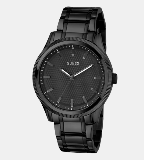 Guess Stainless Steel Black watch