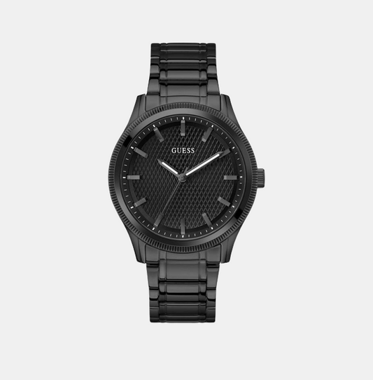 Male Black Analog Stainless Steel Watch GW0626G3