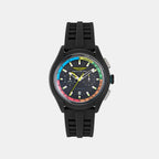 Formula 1 Men Quartz Black Dial Chronograph Rubber Watch MTFB1F60343