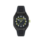 Am Formula 1 Men Automatic Black Dial Analog Rubber Watch MTFC1F60143