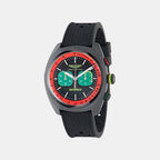 Formula 1 Men Quartz Black Dial Analog Rubber Watch MTFD2F60143