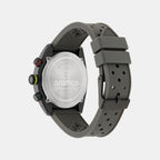 Am Formula 1 Men Quartz Black Dial Analog Rubber Watch MTFD2F60243