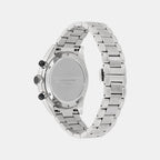 Aml Icon Men Quartz Black Dial Chronograph Stainless Steel Watch MTIB1F5013E