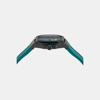 Aml Icon Men Quartz Green Dial Analog Silicone Watch MTIG1F5013E