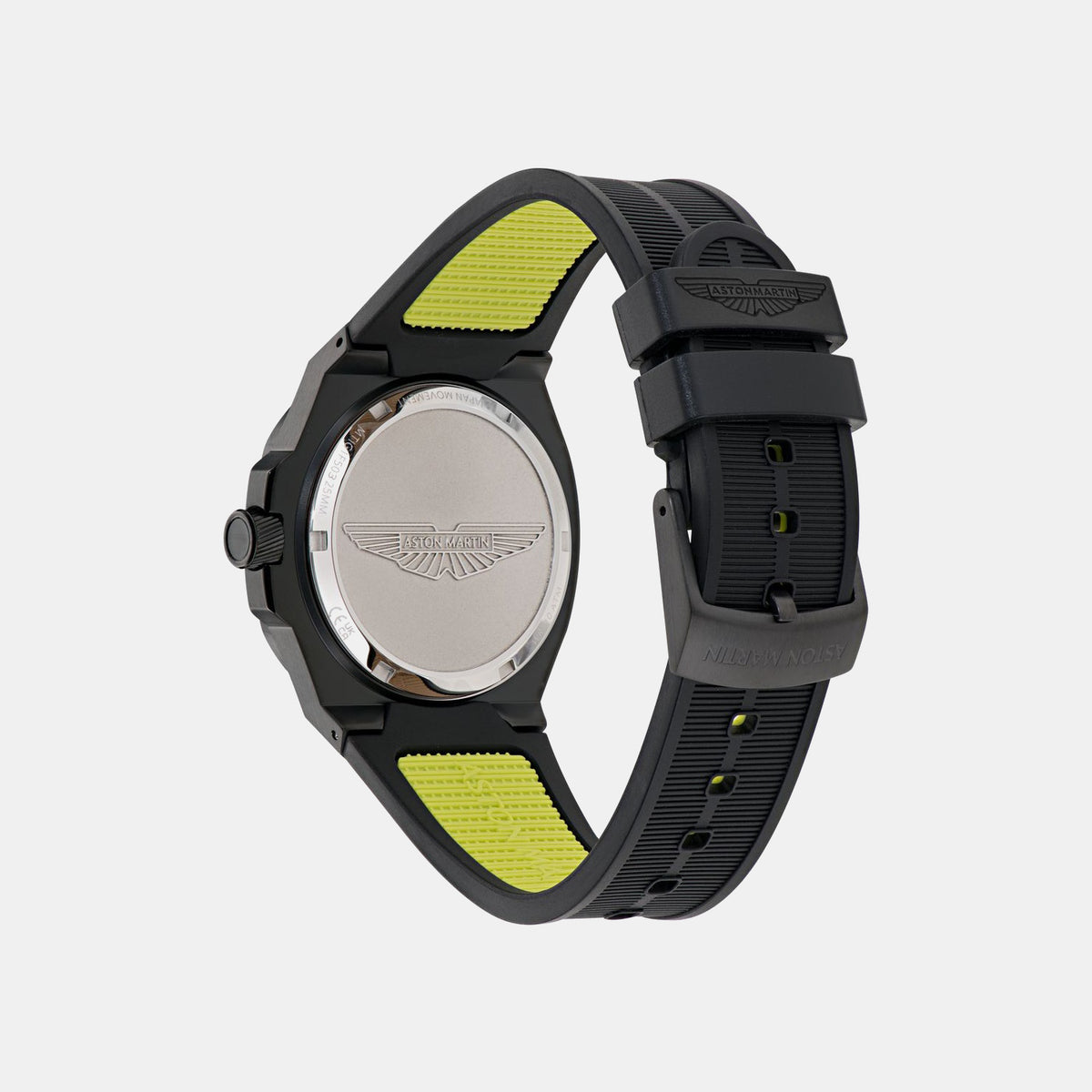 Aml Icon Men Quartz Green Dial Analog Silicone Watch MTIG1F5033E